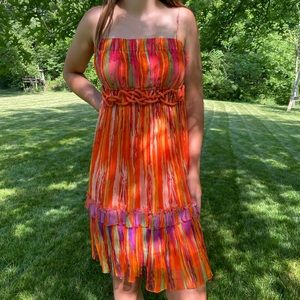 Muse Multi-Colored Sun Dress